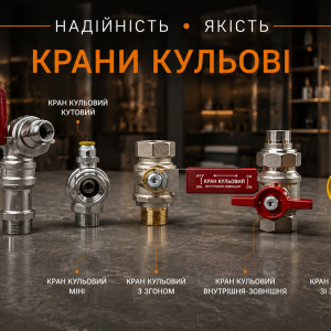 Крани кульові